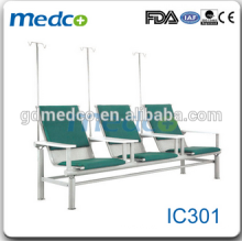 Cadeira de infusão / cadeira de infusão hospitalar / Cadeira médica IC301